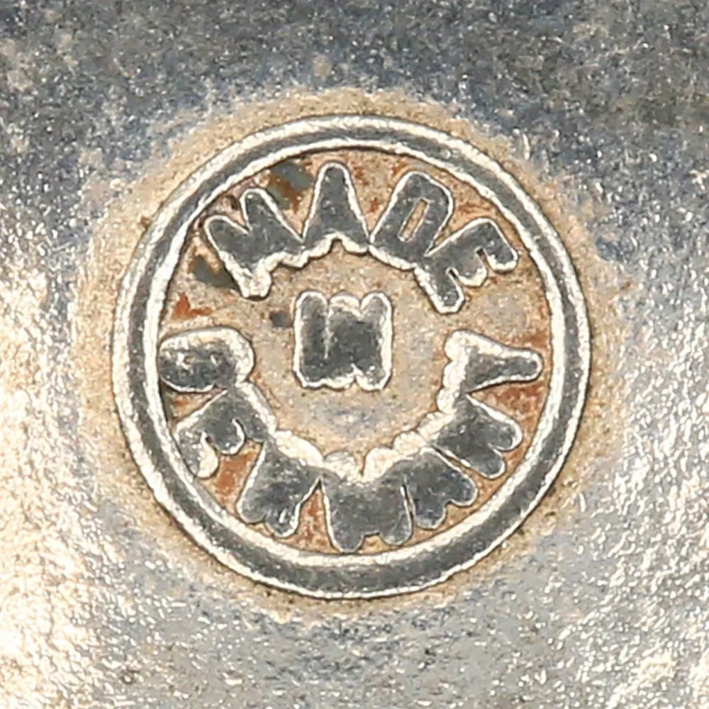 Vintage Sterling Silver Whiteface Mt. NY Shield Travel Charm Americana